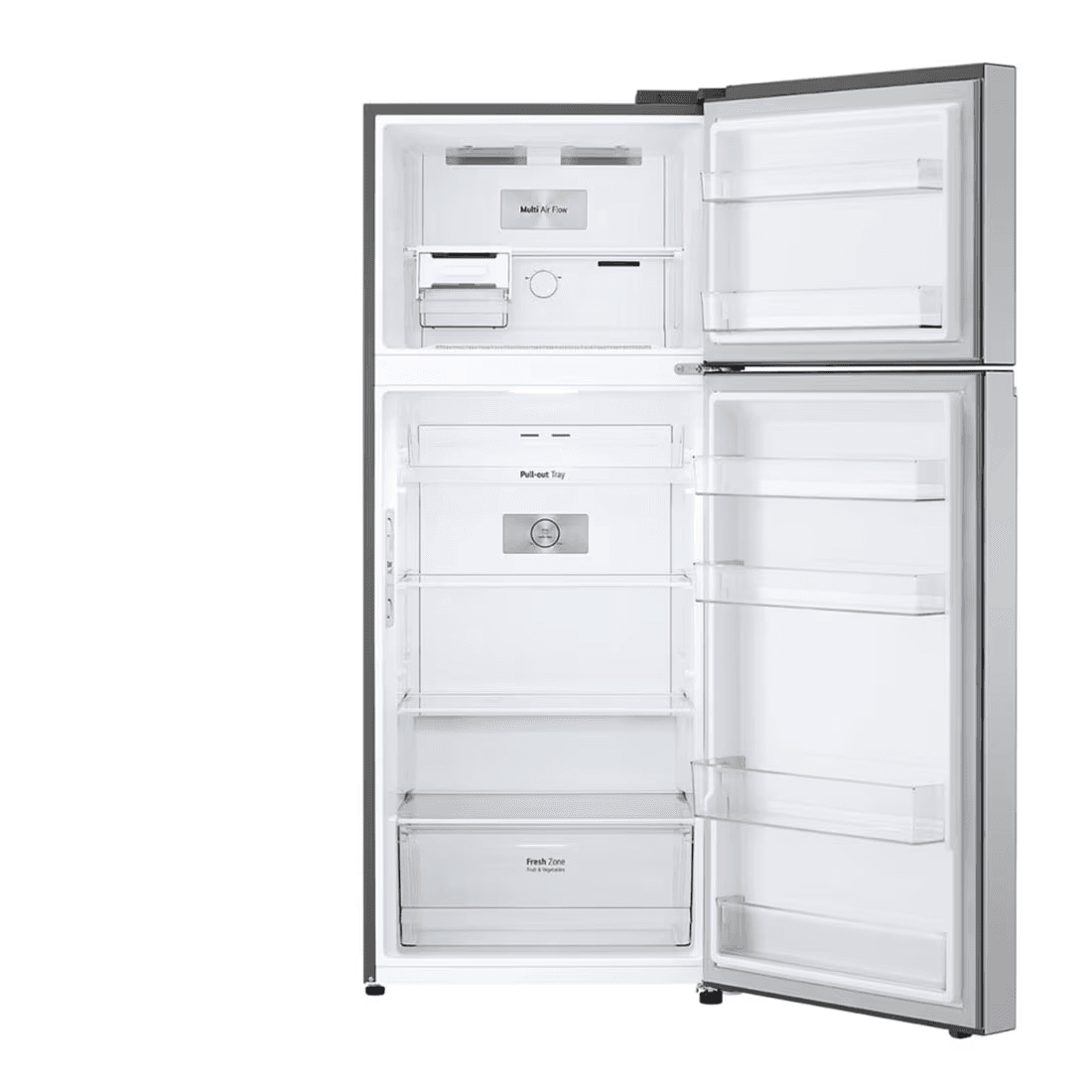 Réfrigérateur LG 420L – Smart Inverter, Door Cooling – GR-B460PLGB – Image 4