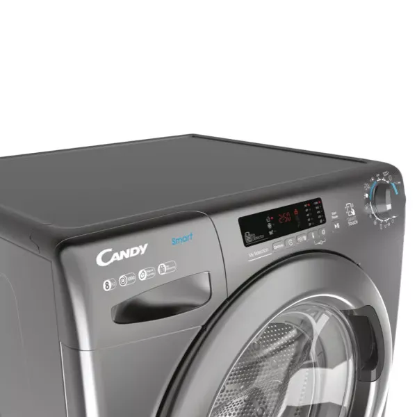 Machine À Laver Candy Hublot Smart 8 Kg – CS1082DGG/1-15 – Image 2