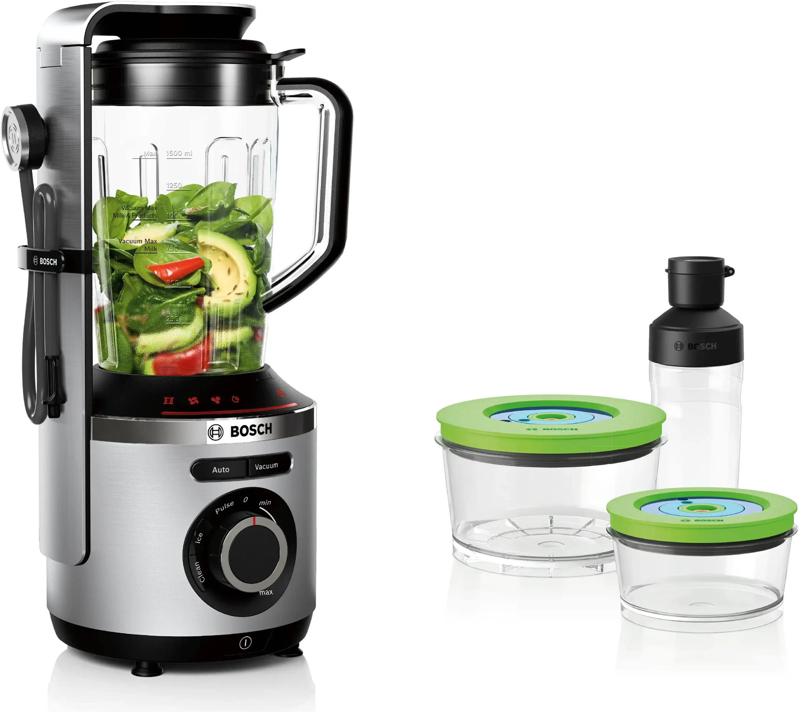 Bosch Blender Sous Vide VitaPower Série 8-1000W-1.5L-MMBV625M – Image 2