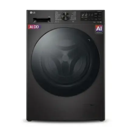 Machine à laver Lg F2X5FYN26 9 kg Moteur Direct Drive Vapeur