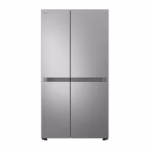 Réfrigérateur Lg Side by Side 658l 2 portes Silver - GR-B257KLJW