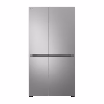 Réfrigérateur Lg Side by Side 658l 2 portes Silver - GR-B257KLJW