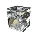 Lave Vaisselle Whirlpool 15C W7FHS41X