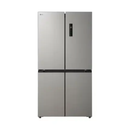 Réfrigérateur Lg Side-By-Side - 4 portes - 424 Litre - gr-b47fmlae
