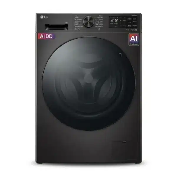 Machine à laver Lg F2X5FYN26 9 kg Moteur Direct Drive Vapeur