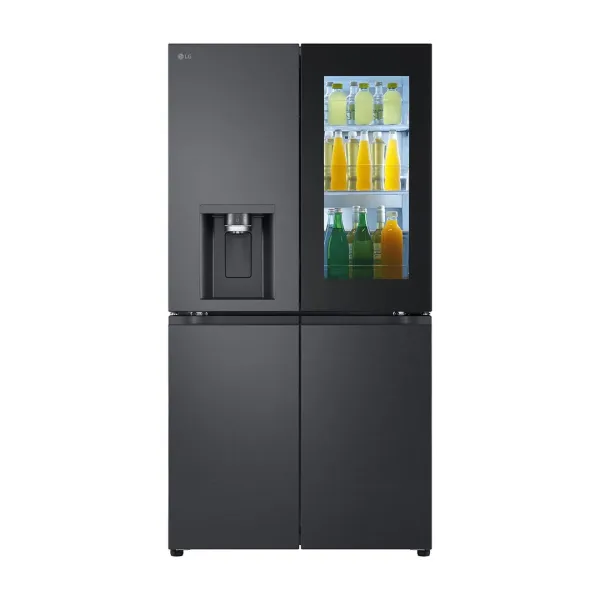 Réfrigérateur Lg Side-By-Side - 571 Litre - GR-X24FFCAB