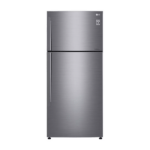 Réfrigérateur LG - 393 Litre No Frost - Silver - GR-C562HLCL