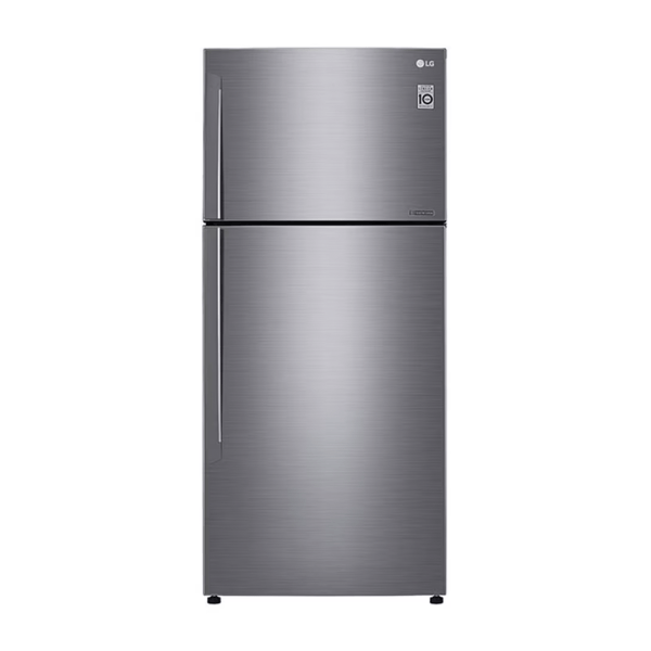 Réfrigérateur LG - 393 Litre No Frost - Silver - GR-C562HLCL